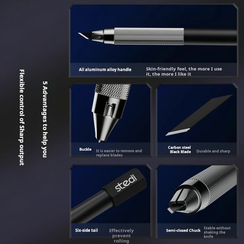 Stedi Model Building Tool Kit  - Craft Knife Set recension och pris