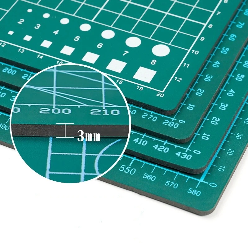 A2 A3 A4 A5 PVC Cutting Mat Do - Craft Knife Set recension och pris