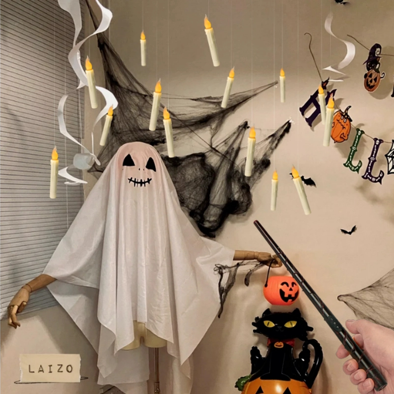 Hot 12/20pcs Set Halloween Dec - Cosplay Floating Prop recension och pris