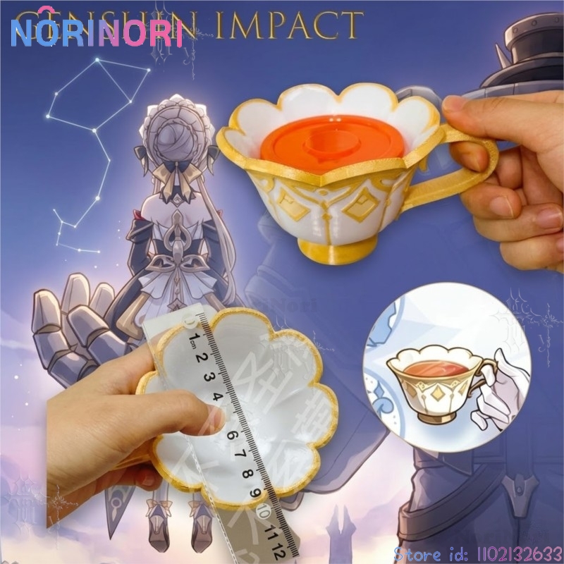 Genshin Impact Sandrone 3D Pri - Cosplay Prop 3D Print recension och pris