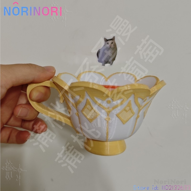 Genshin Impact Sandrone 3D Pri - Cosplay Prop 3D Print recension och pris