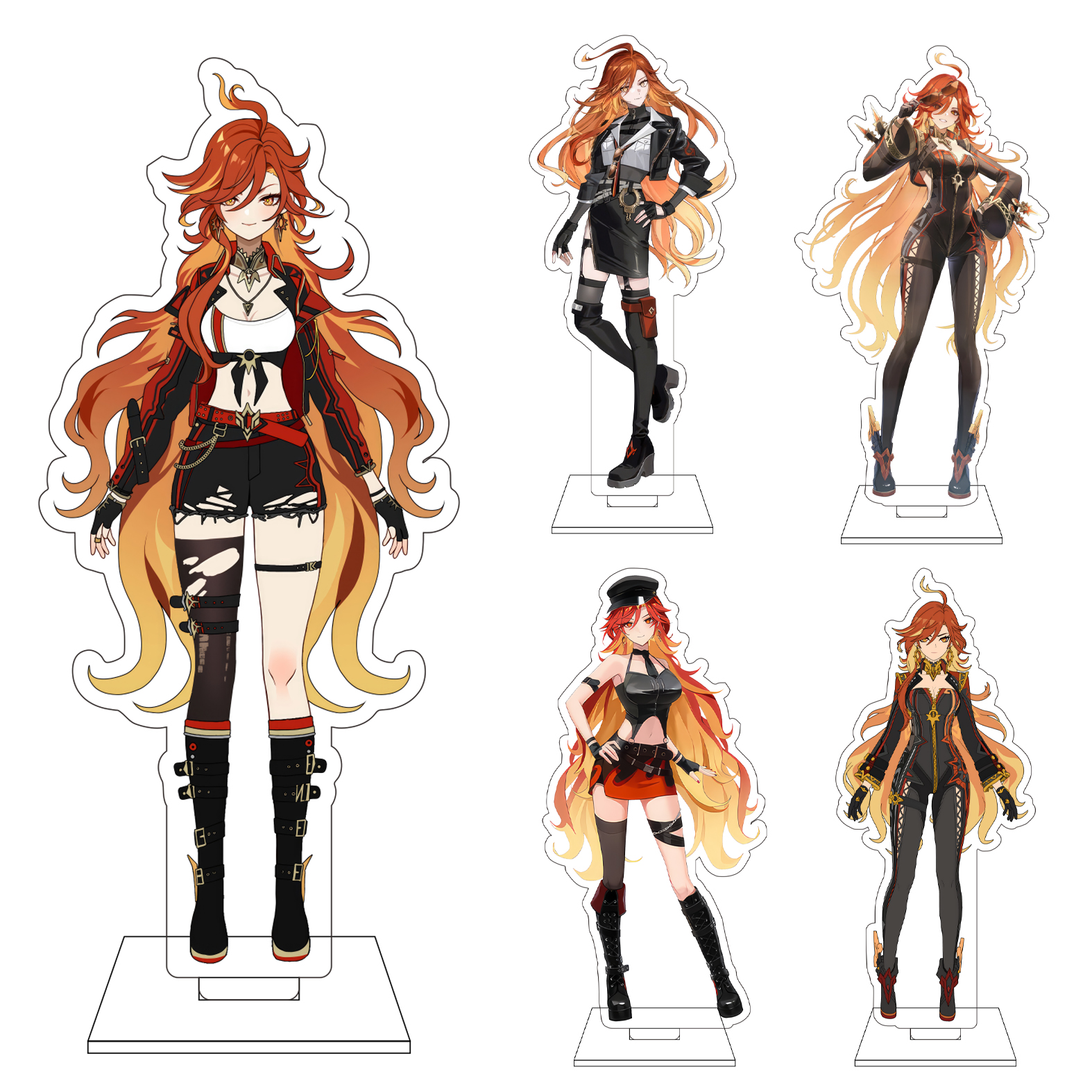 16CM Anime Genshin Impact Cosp - Anime Cosplay Prop recension och pris