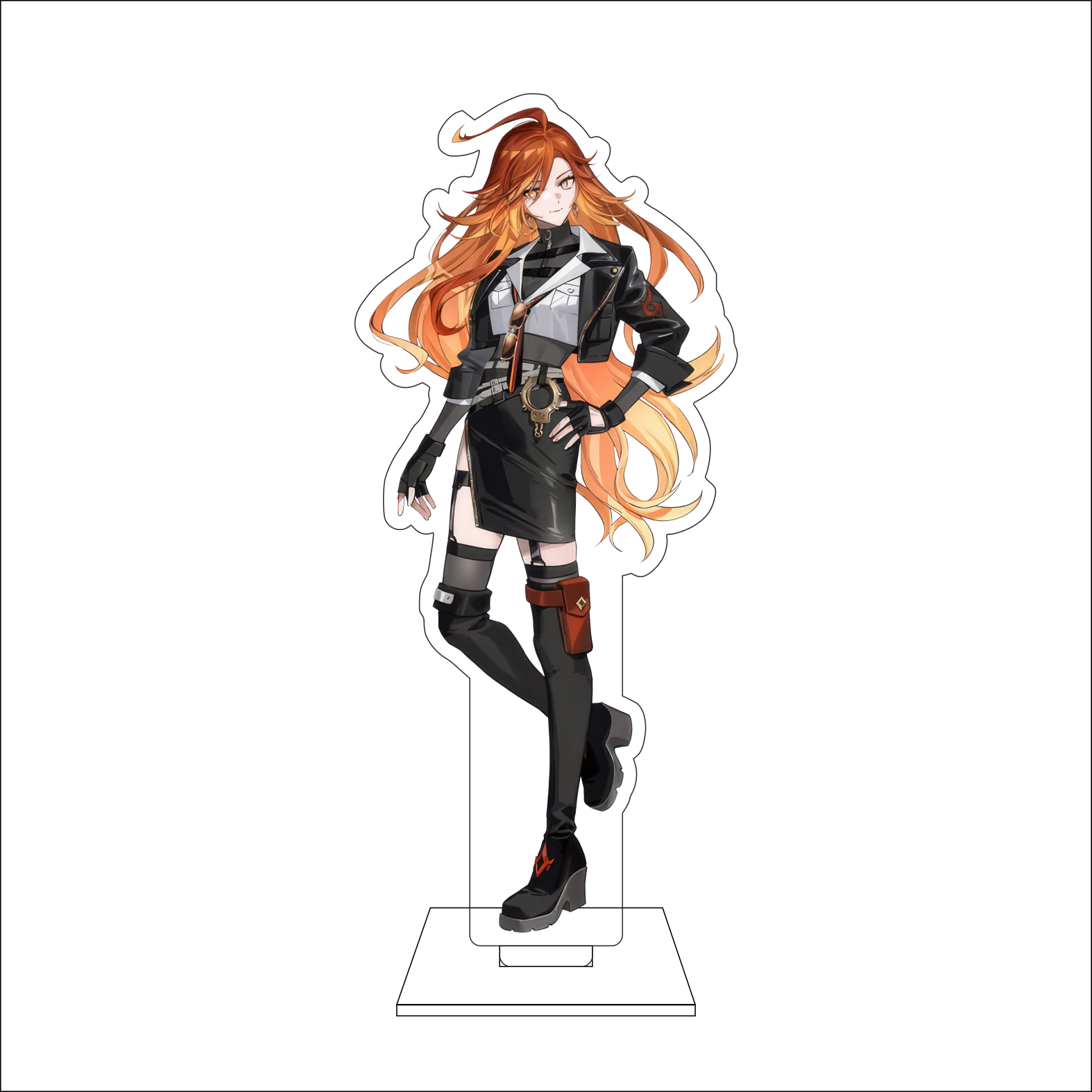 16CM Anime Genshin Impact Cosp - Anime Cosplay Prop recension och pris
