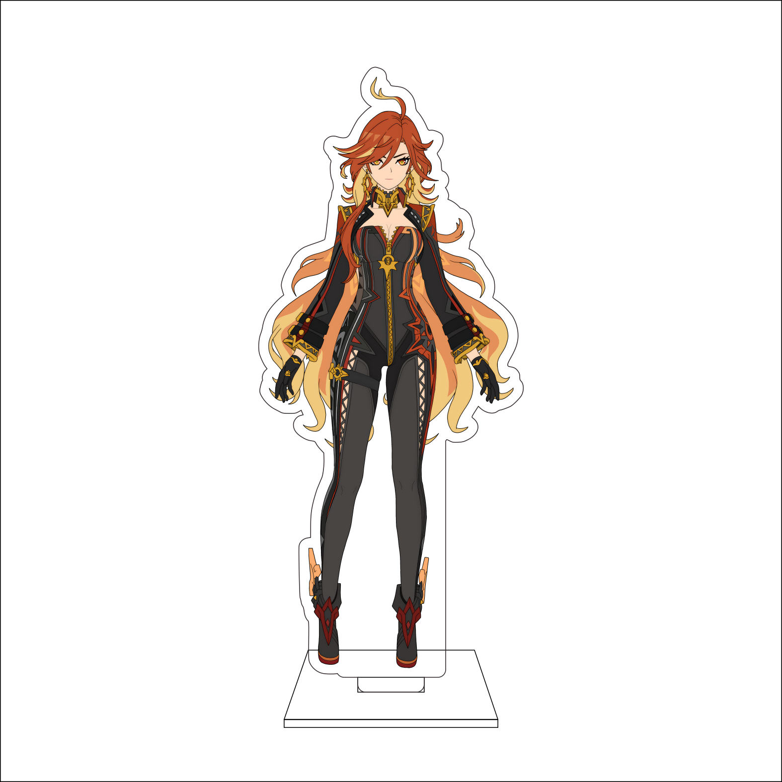 16CM Anime Genshin Impact Cosp - Anime Cosplay Prop recension och pris