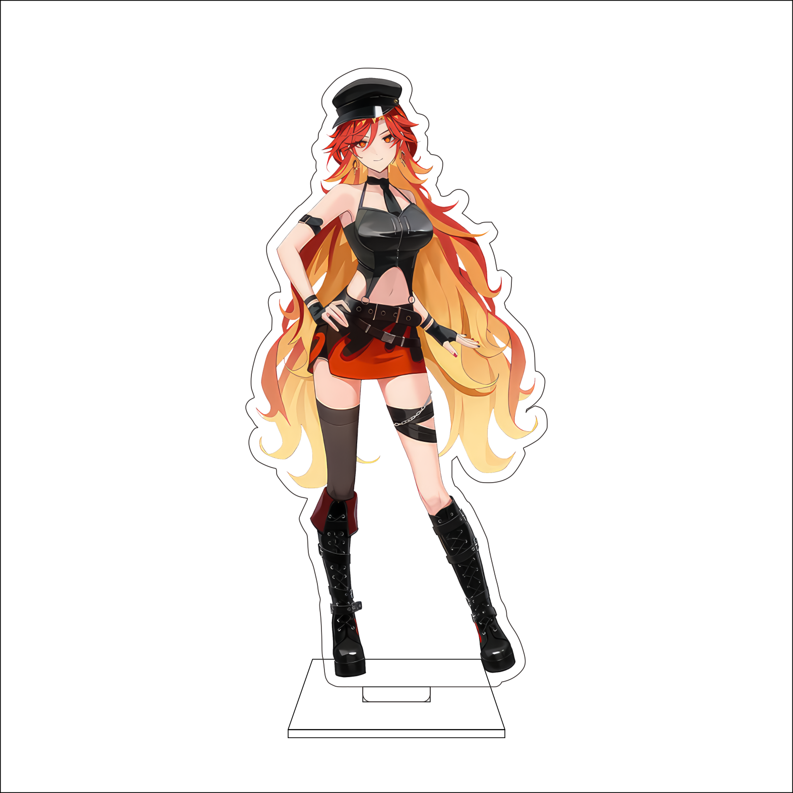 16CM Anime Genshin Impact Cosp - Anime Cosplay Prop recension och pris