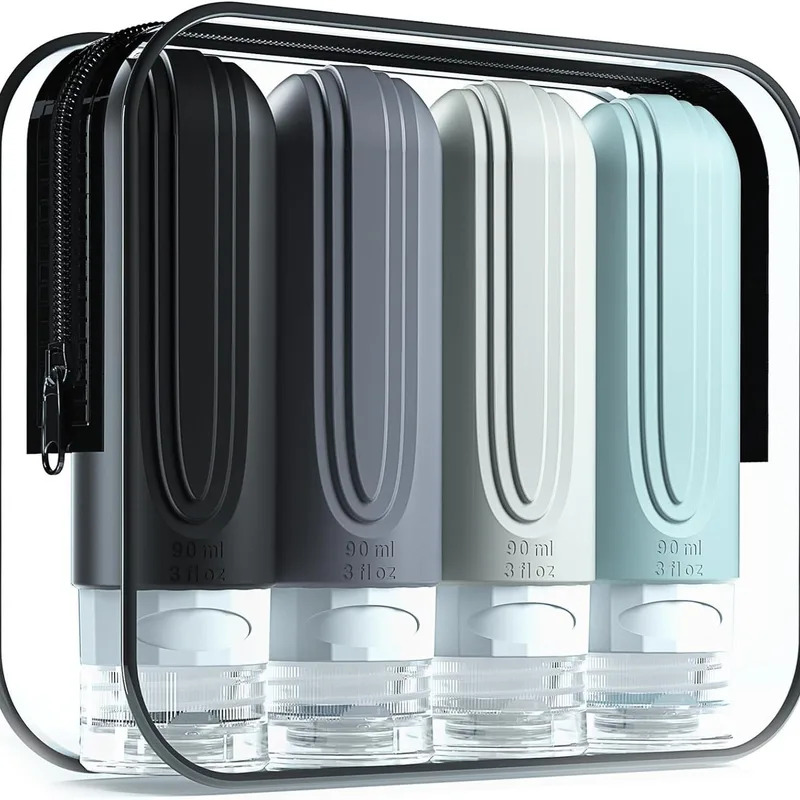 90 Ml/Set Silicone Travel Colo - Hair Spray Color recension och pris
