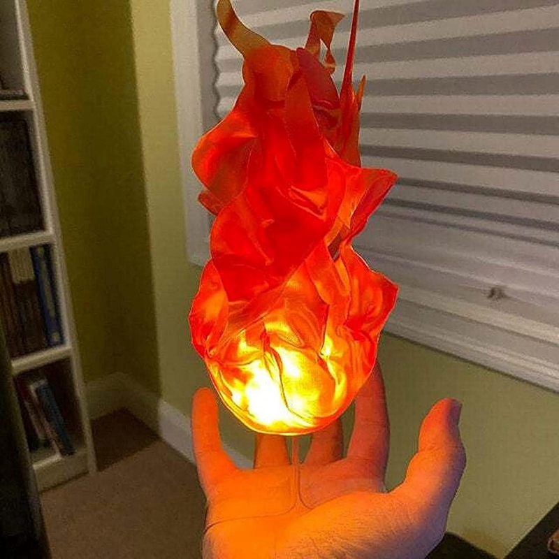 Realistic Hanging Floating Red - Cosplay Fireball Prop recension och pris