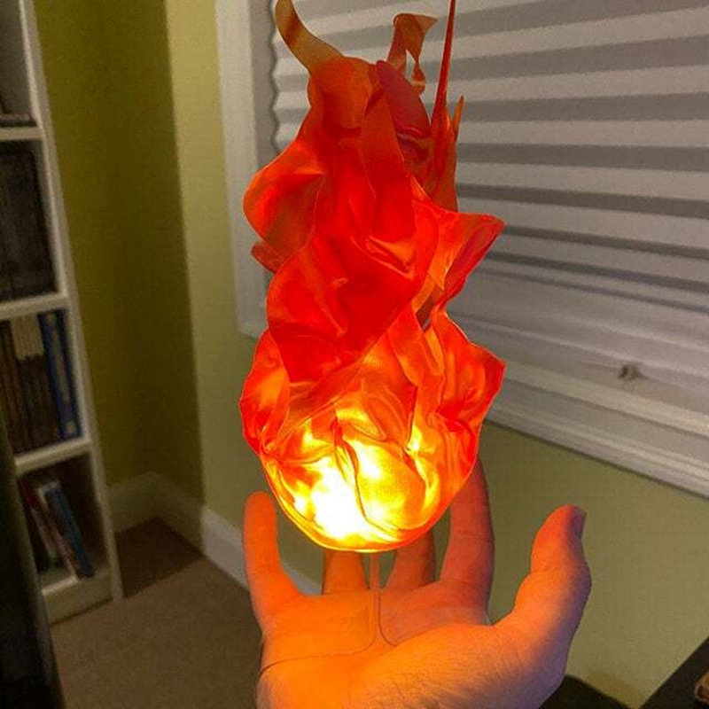 Realistic Hanging Floating Red - Cosplay Fireball Prop recension och pris