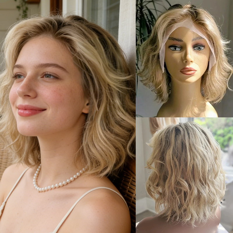 2026 wigs on promotion Golden  - Wig Fiber Net recension och pris