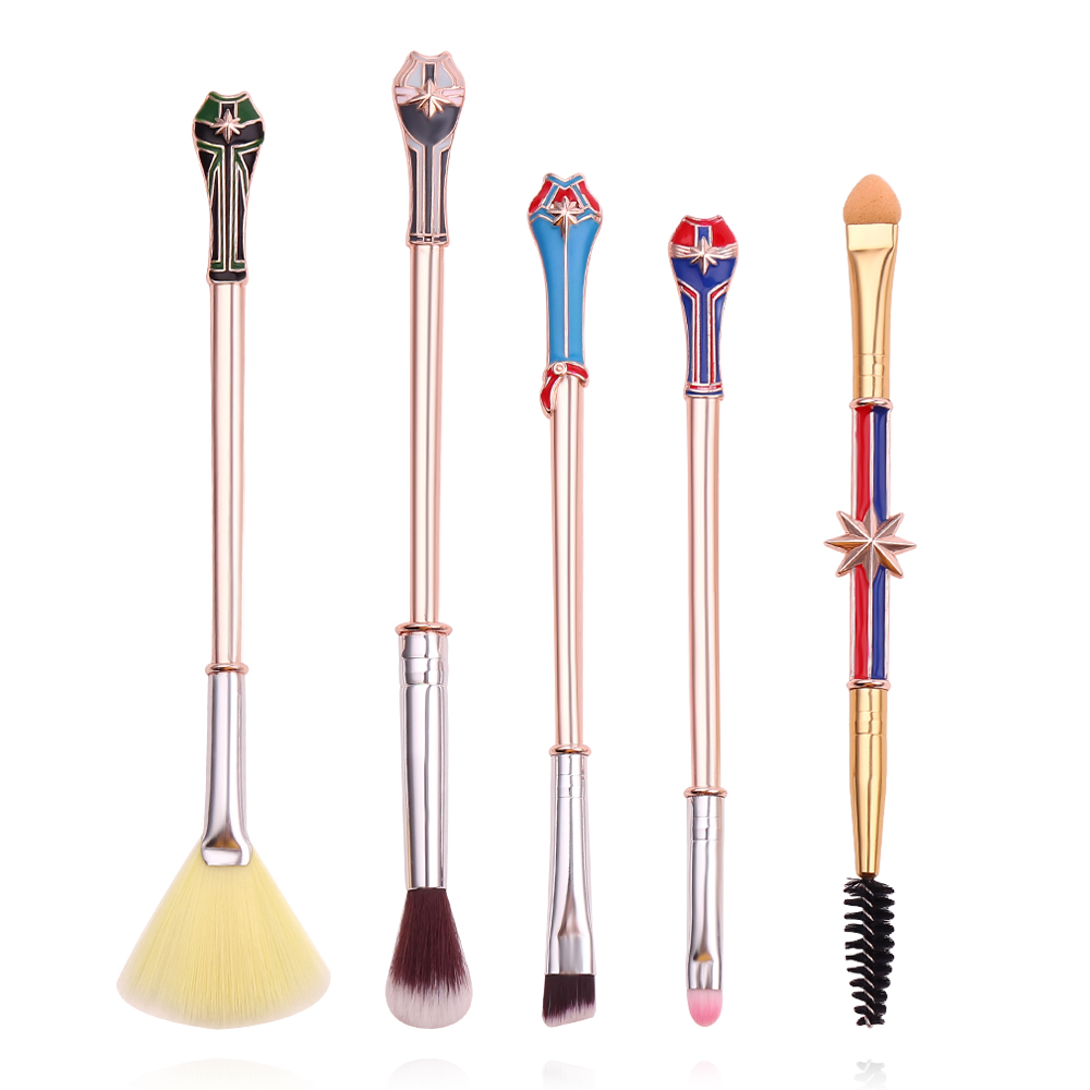 5pcs/set Avengers Captain Make - Cosplay Prop Kit recension och pris