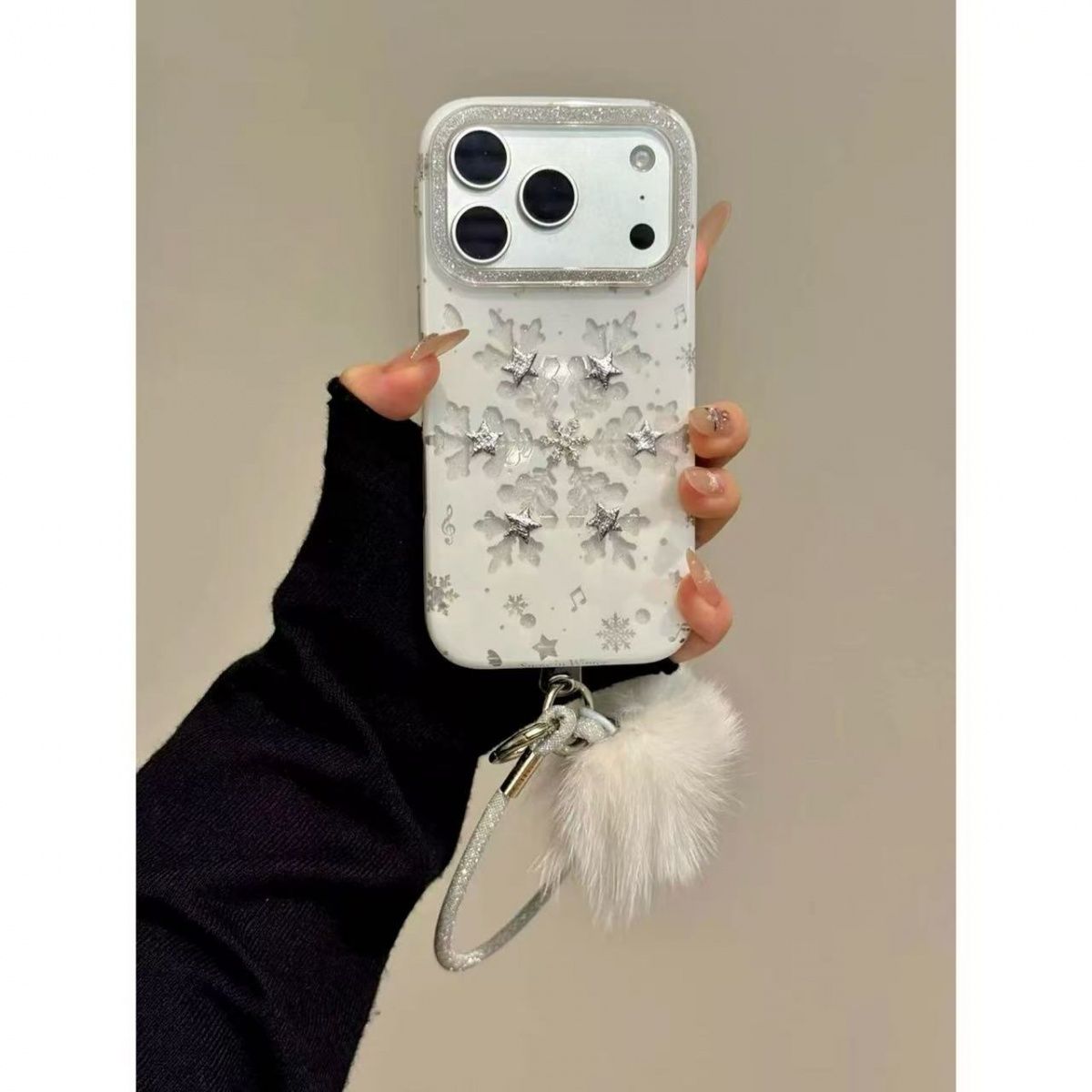 New minimalist glitter snowfla - Cosplay Fireball Prop recension och pris