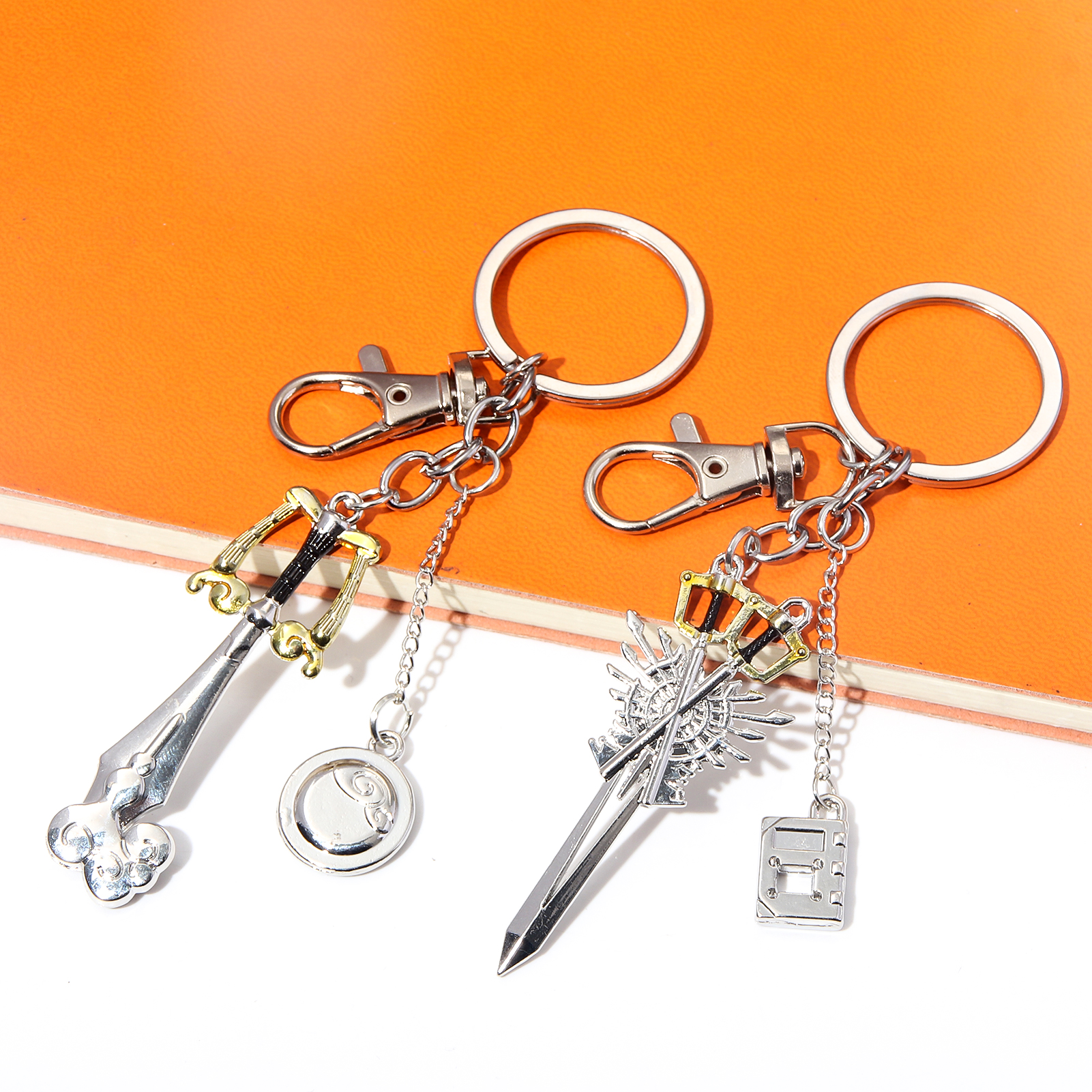 Game Kingdom Hearts Sora Key K - Keyblade Cosplay Prop recension och pris