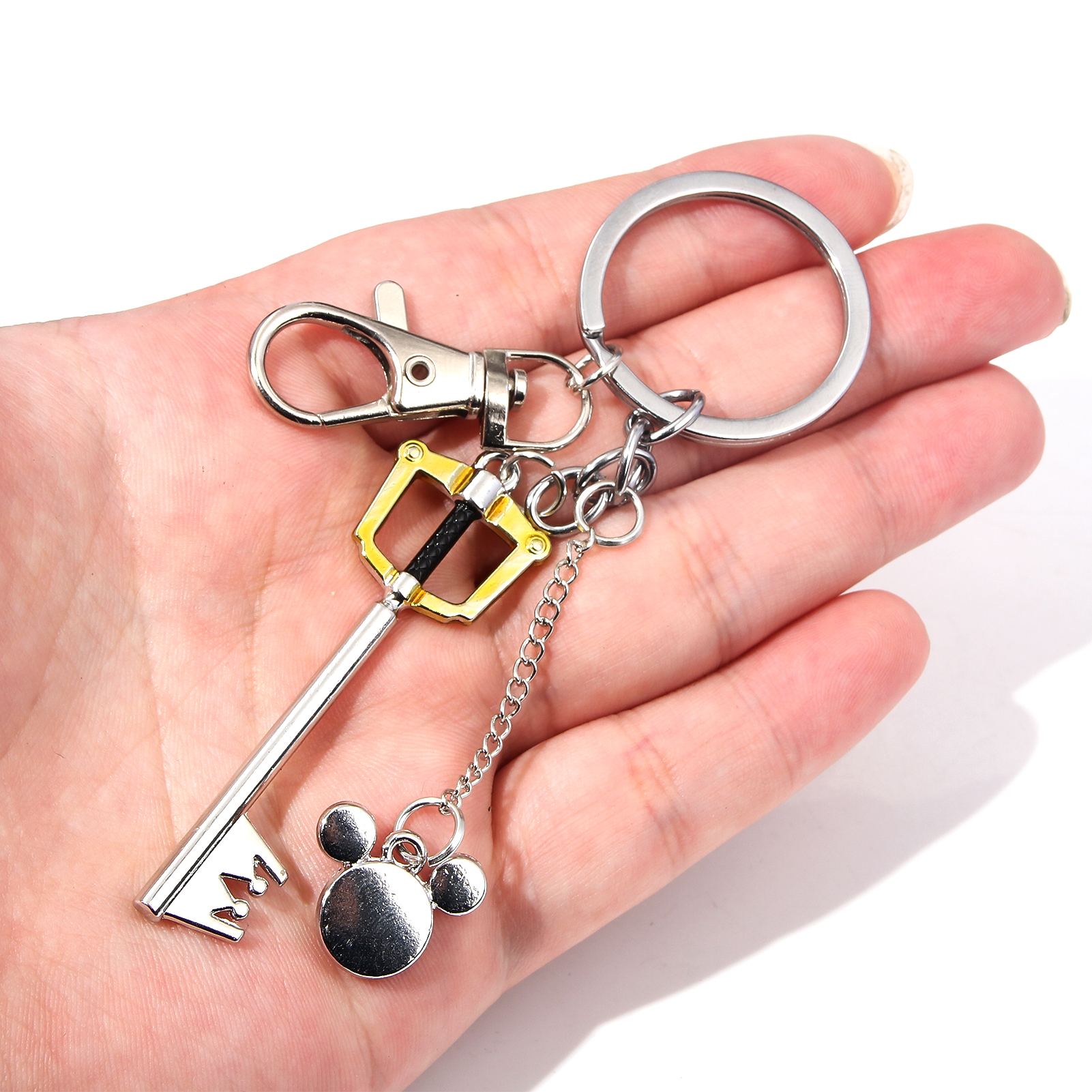 Game Kingdom Hearts Sora Key K - Keyblade Cosplay Prop recension och pris