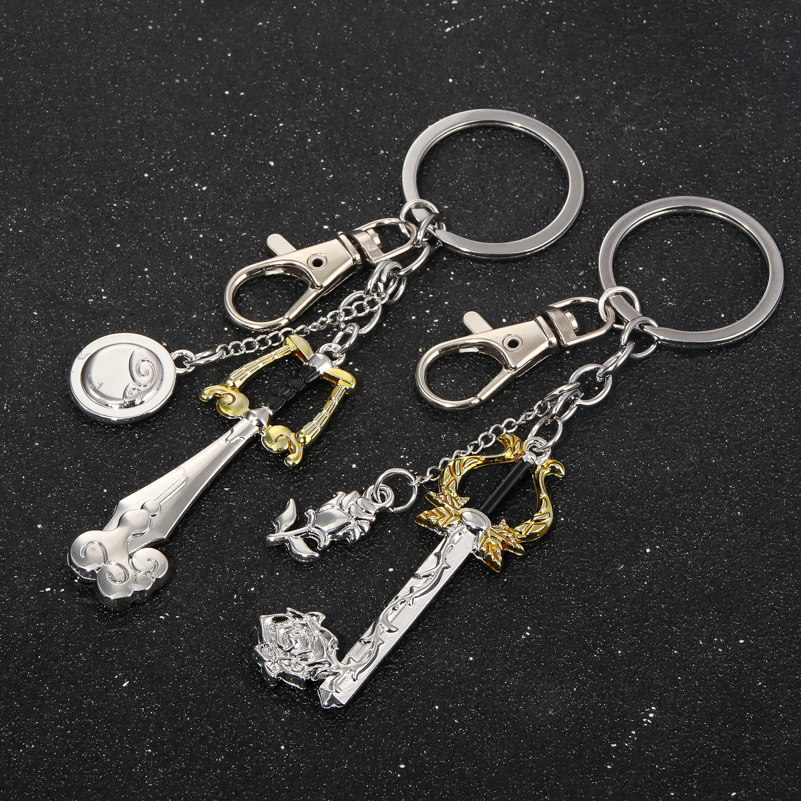Game Kingdom Hearts Sora Key K - Keyblade Cosplay Prop recension och pris
