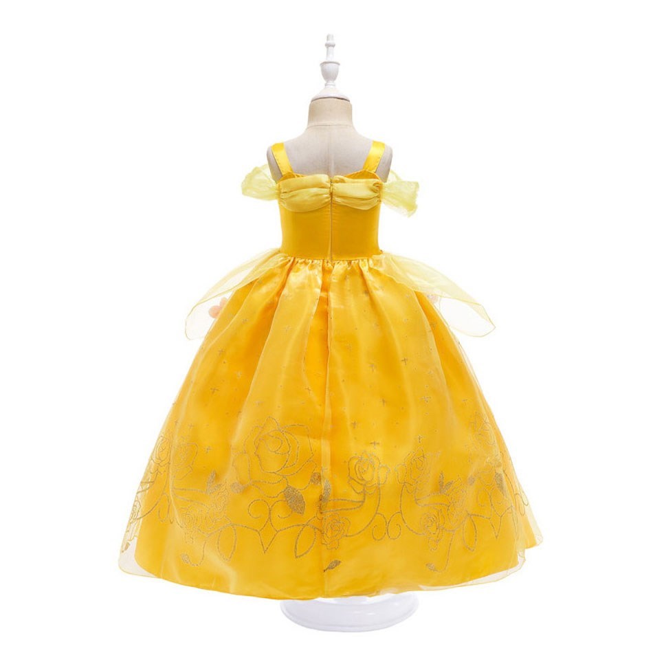 Girls Belle Dress Children Chr - Cosplay Prop Bow recension och pris