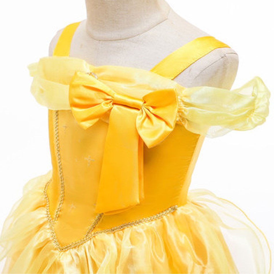 Girls Belle Dress Children Chr - Cosplay Prop Bow recension och pris