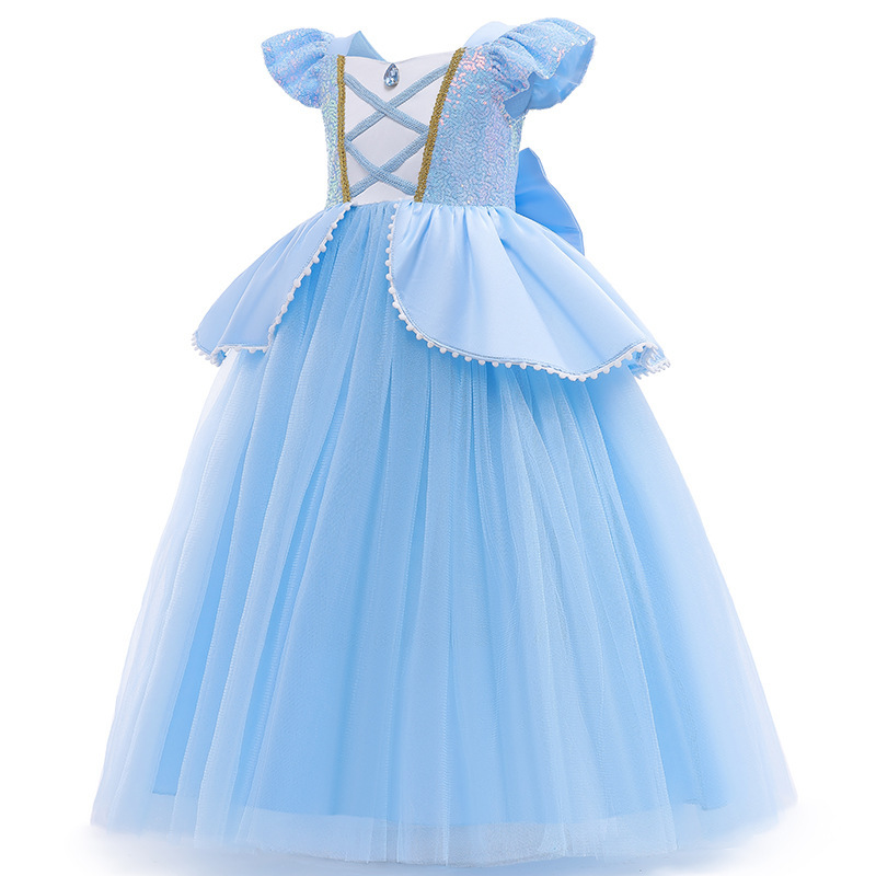 Cinderella Cosplay Costume Kid - Cosplay Prop Bow recension och pris