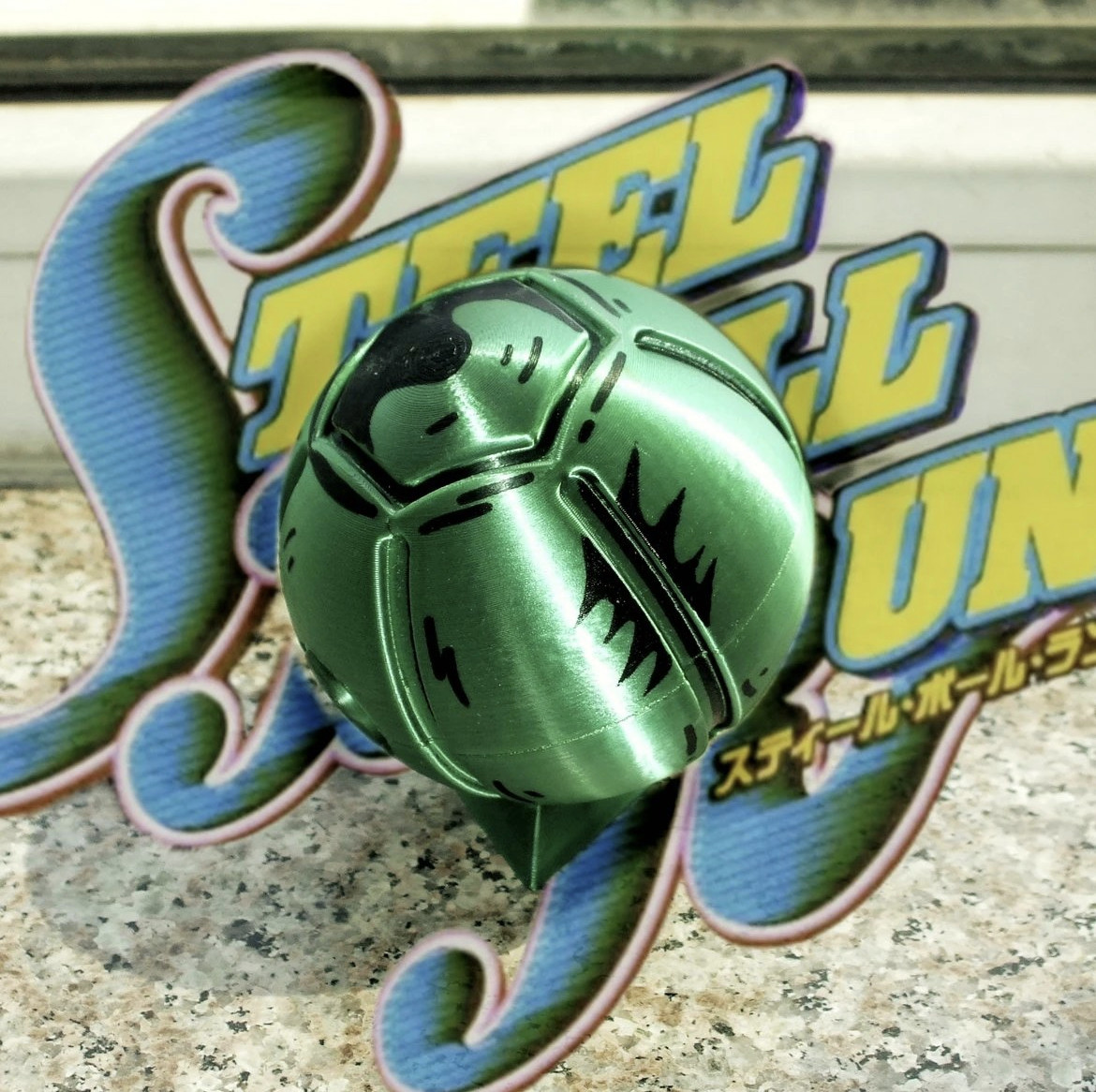 New Jojo Bizarre Adventure Ste - Cosplay Prop 3D Print recension och pris