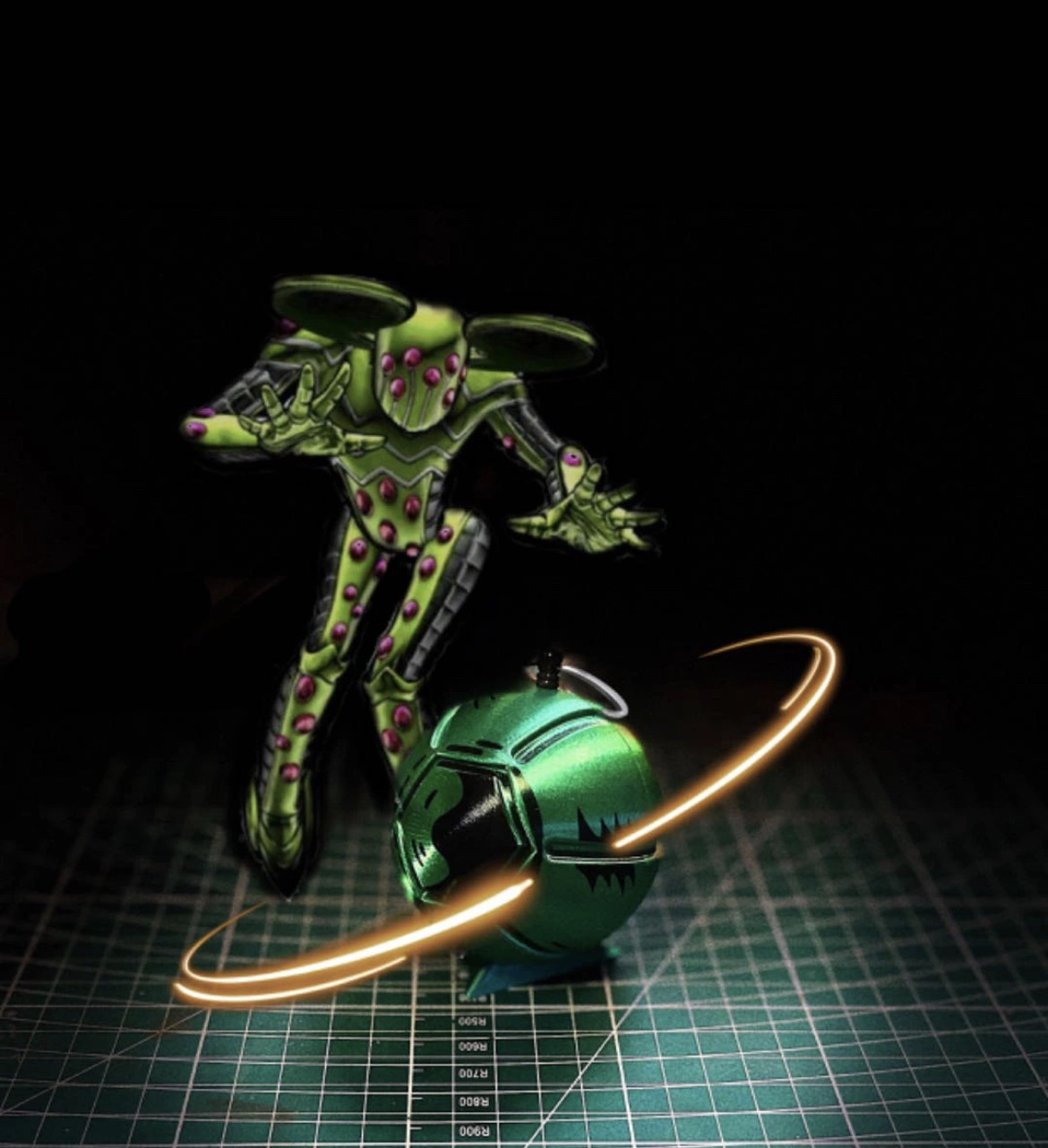 New Jojo Bizarre Adventure Ste - Cosplay Prop 3D Print recension och pris