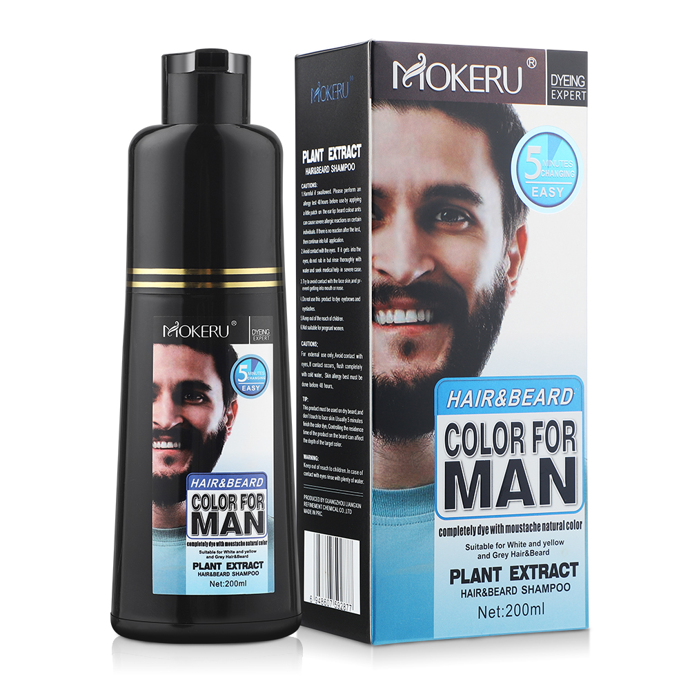 Natural Permanent Beard Dye Sh - Hair Spray Color recension och pris