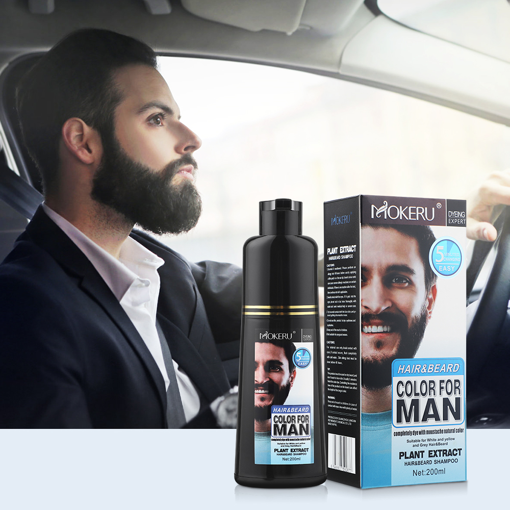 Natural Permanent Beard Dye Sh - Hair Spray Color recension och pris