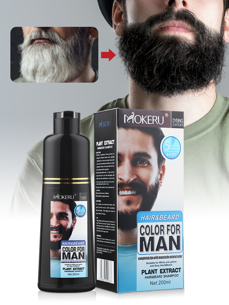 Natural Permanent Beard Dye Sh - Hair Spray Color recension och pris