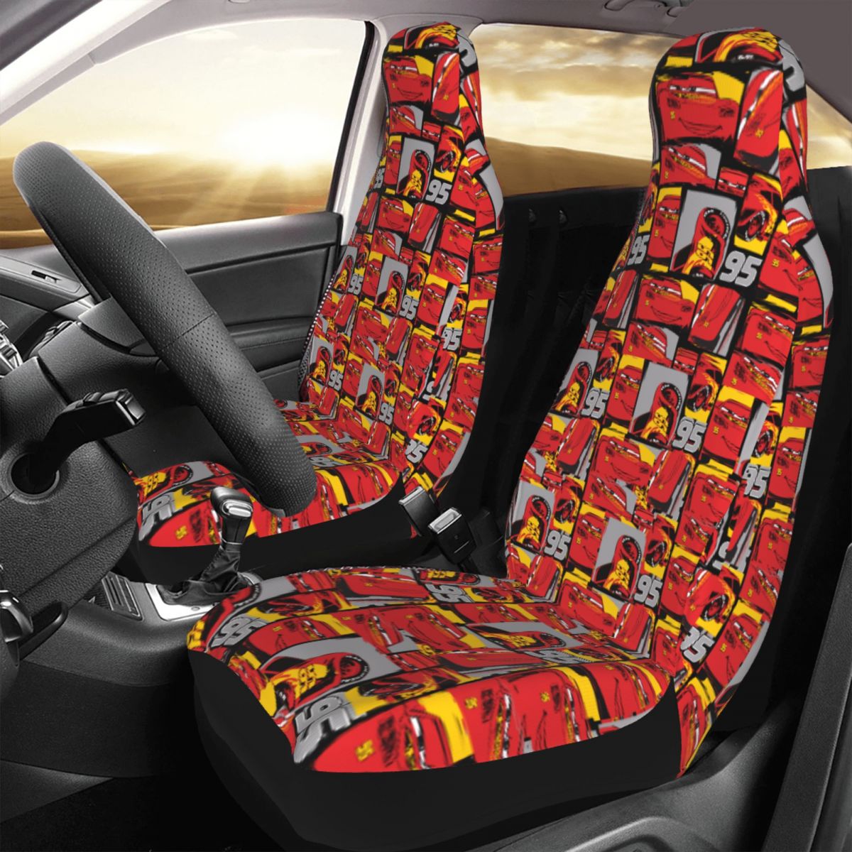 Cars McQueens Go 95 Pattern Un - Cosplay Prop Pattern recension och pris