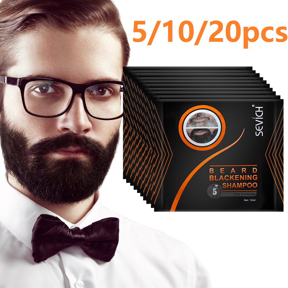 Instant Hair Dye Black Beard S - Hair Spray Color recension och pris