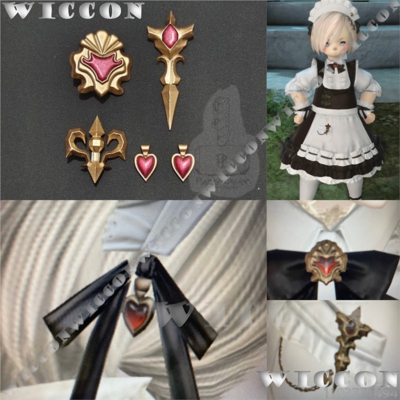 Classic Maid Uniform Accessori - Cosplay Prop Diy recension och pris