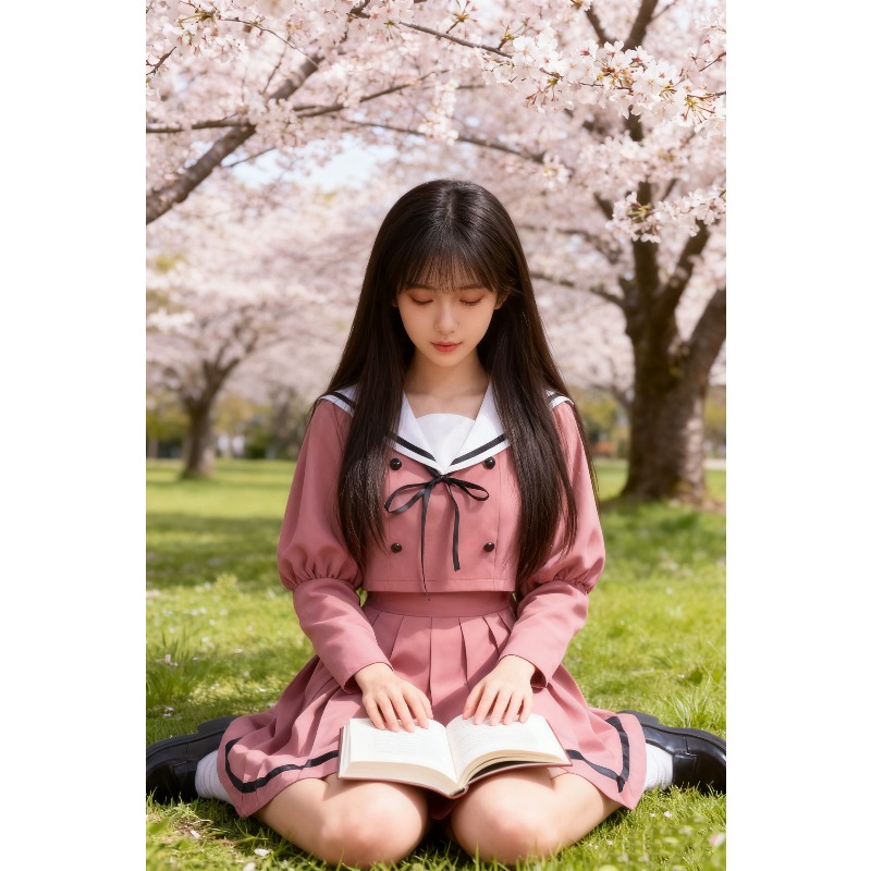 Anime The Fragrant Flower Bloo - Cosplay Prop Bow recension och pris