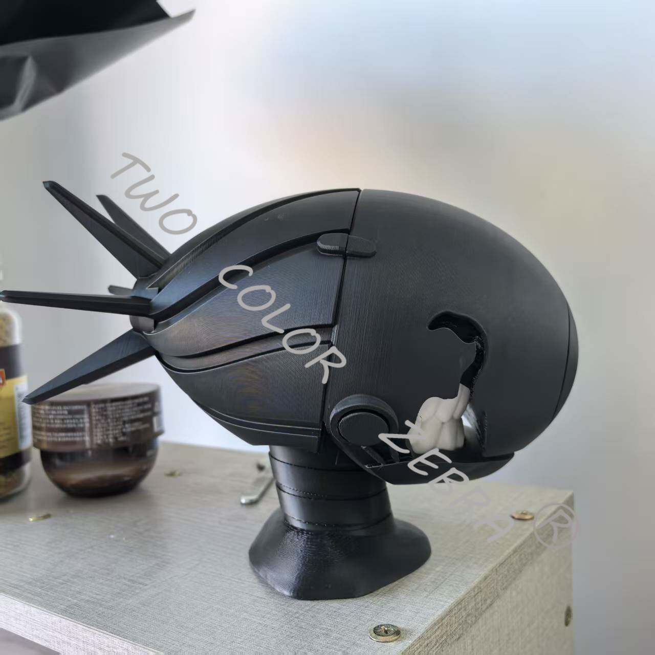 Reze Devil Cosplay Props Black - Cosplay Prop 3D Print recension och pris