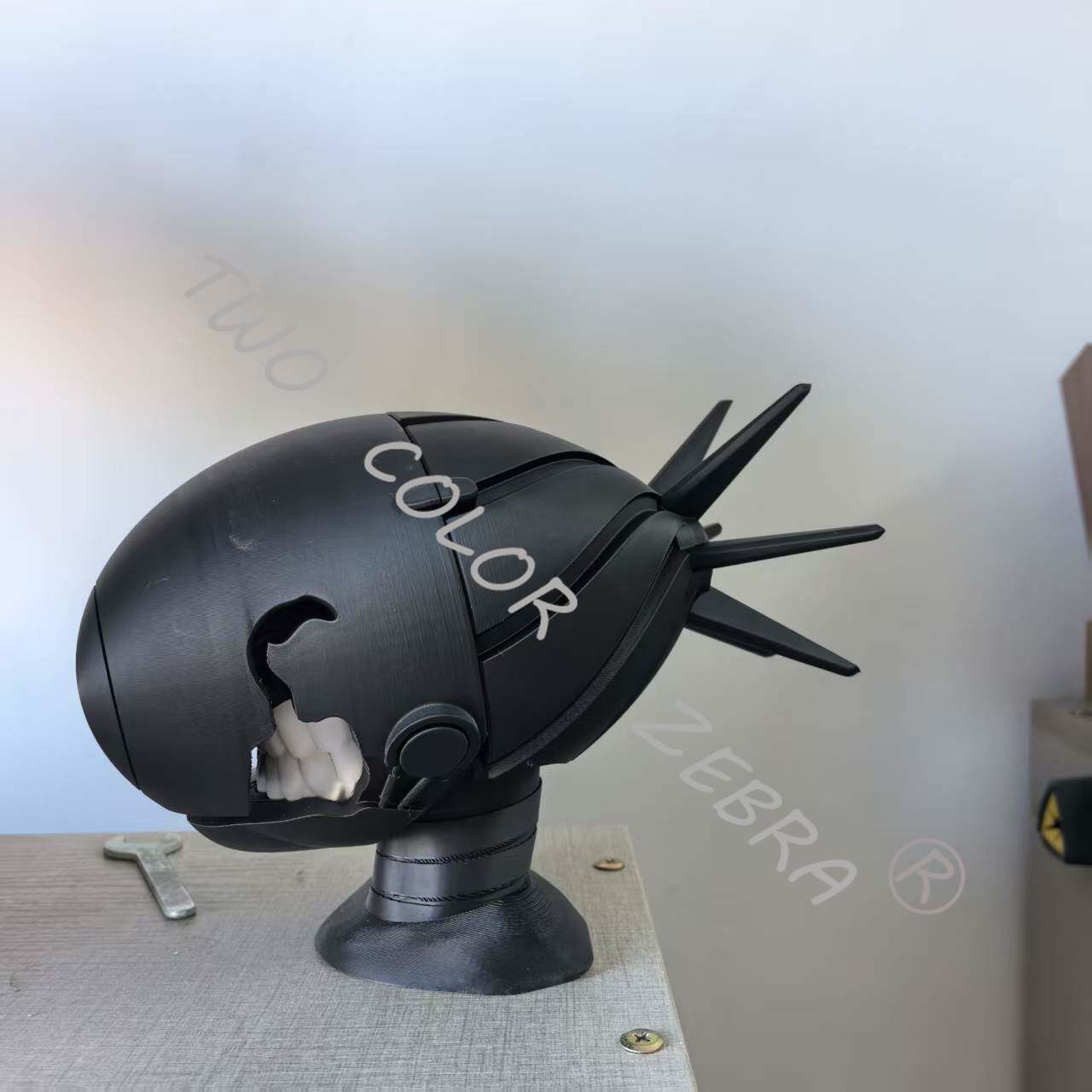 Reze Devil Cosplay Props Black - Cosplay Prop 3D Print recension och pris