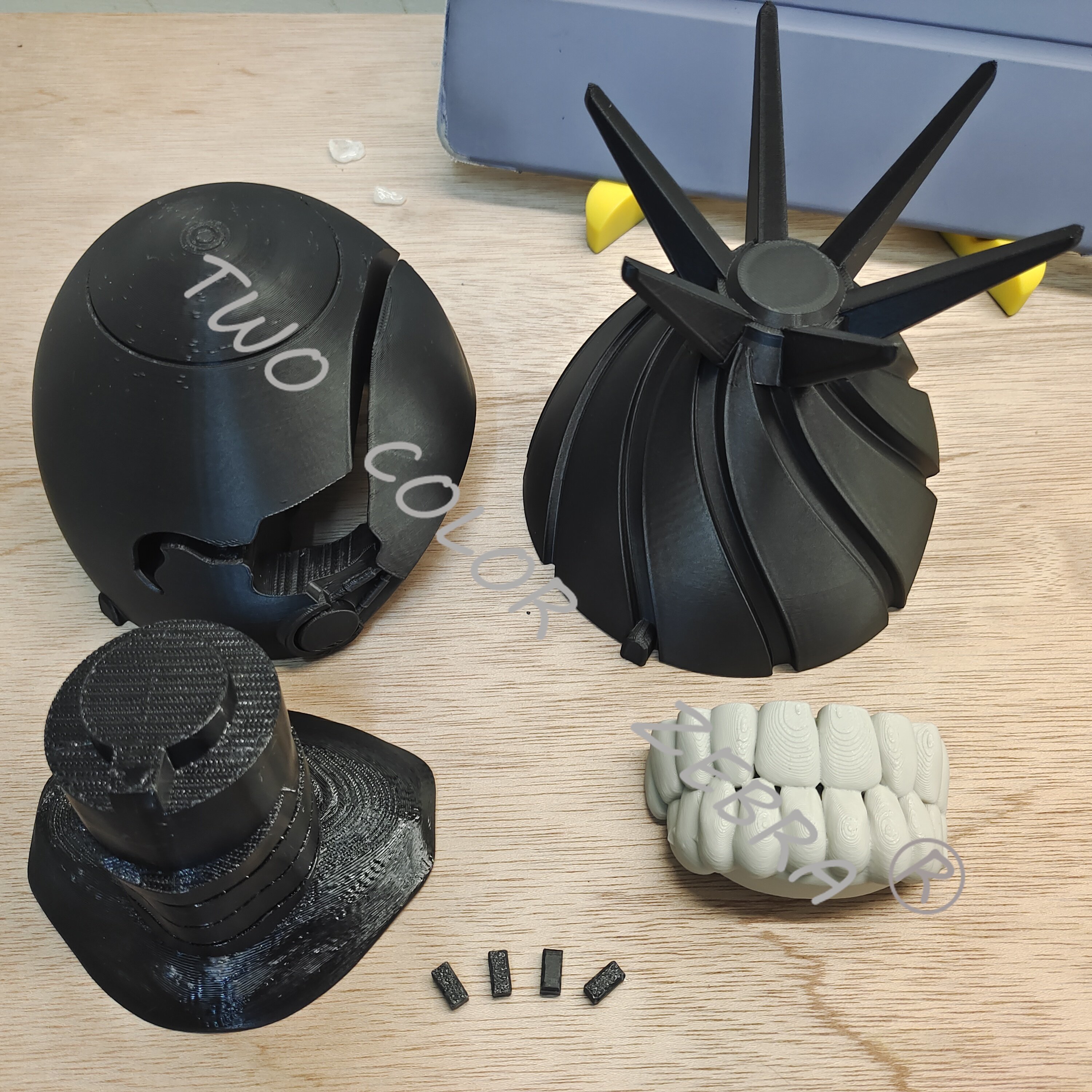 Reze Devil Cosplay Props Black - Cosplay Prop 3D Print recension och pris