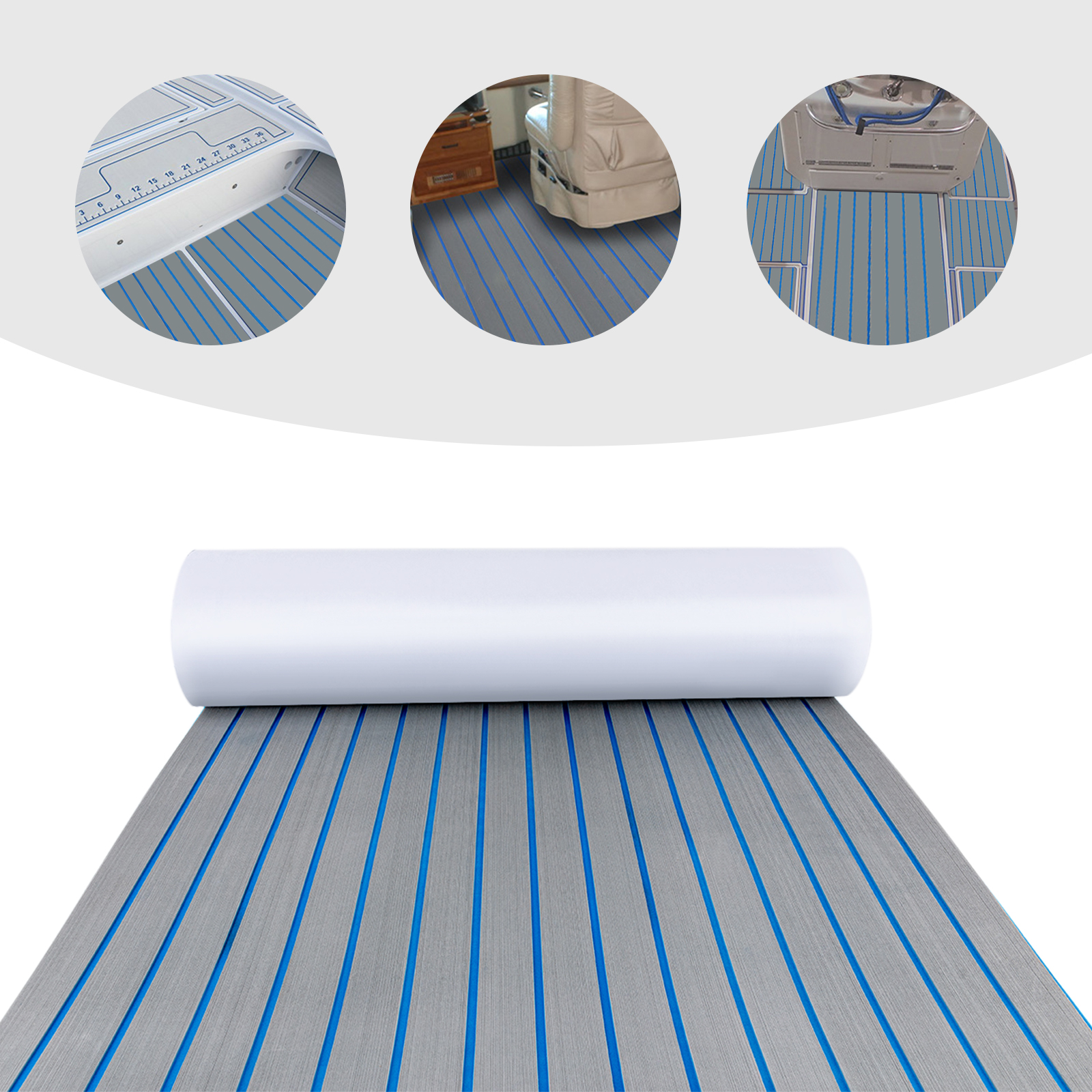 240×90cm EVA Foam Marine Boat  - Eva Foam Sheet recension och pris
