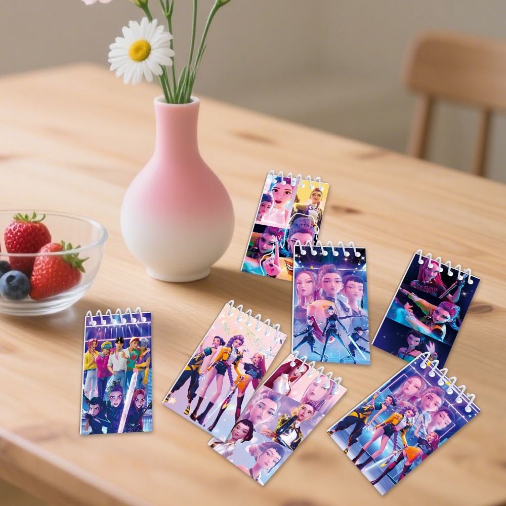 10PCS Anime Girls Group K-pop  - Cosplay Prop Pattern recension och pris