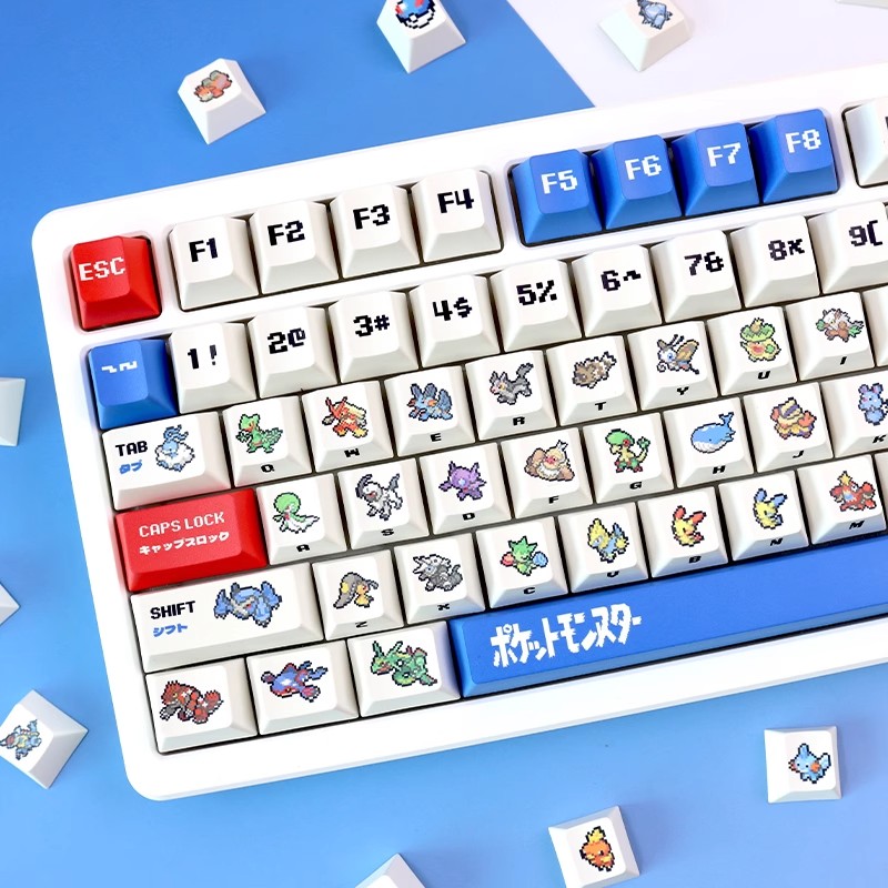 Popular anime Pokemon keycap g - Cosplay Material For Prop recension och pris