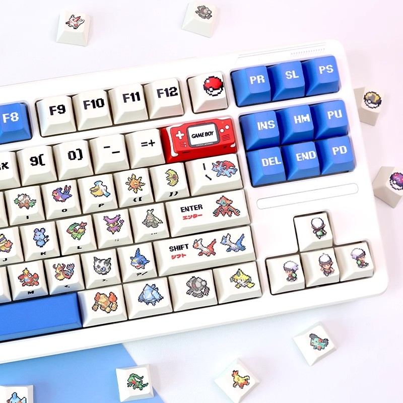 Popular anime Pokemon keycap g - Cosplay Material For Prop recension och pris