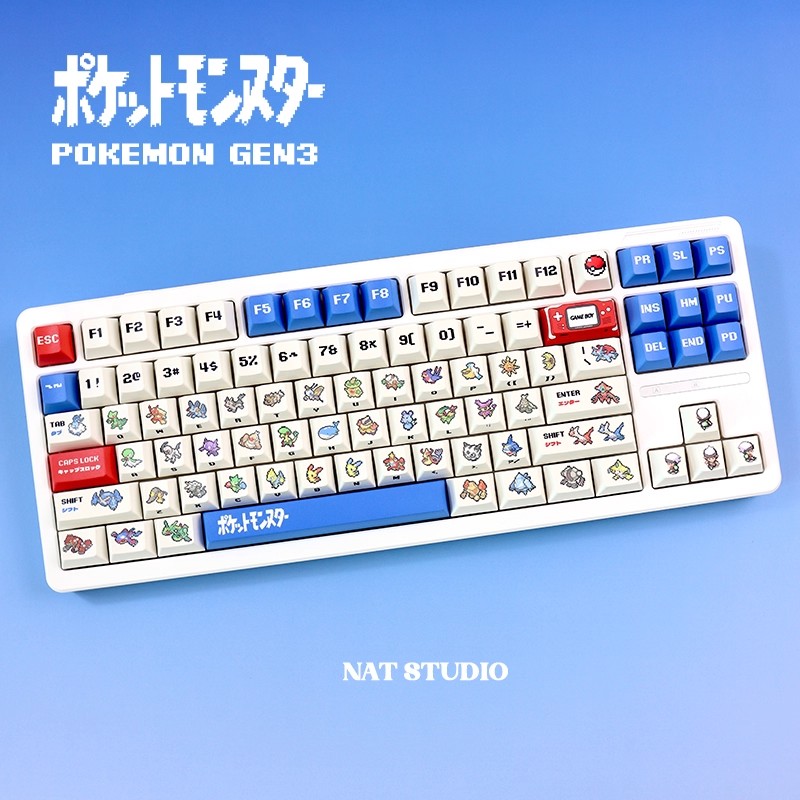 Popular anime Pokemon keycap g - Cosplay Material For Prop recension och pris