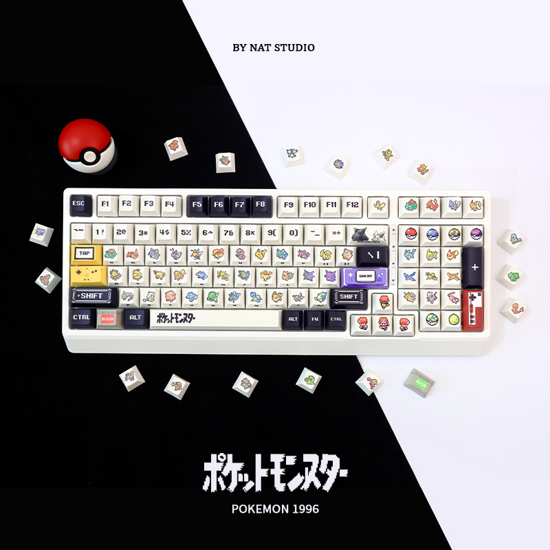 Popular anime Pokemon keycap g - Cosplay Material For Prop recension och pris