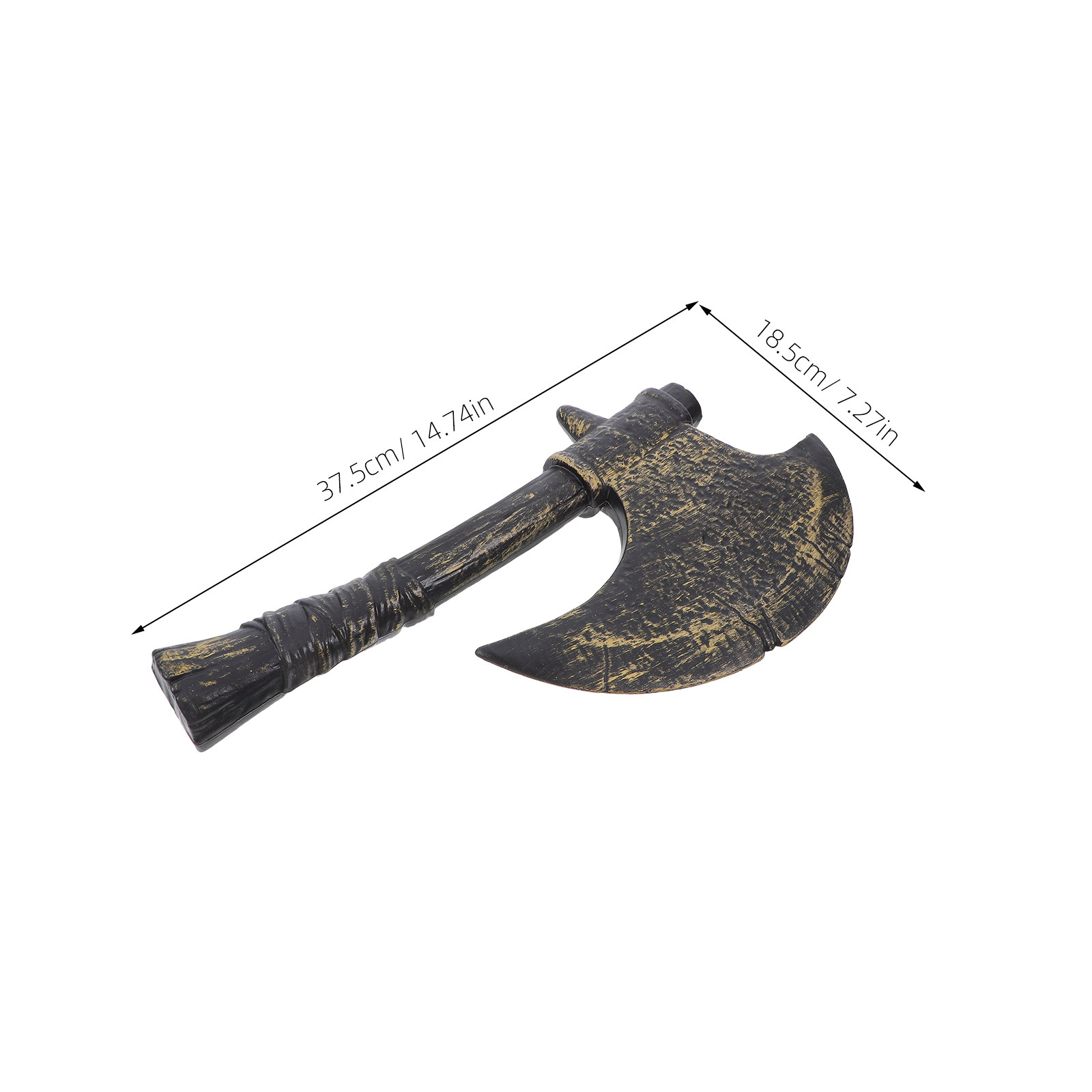 Pirate Axe Prop Masquerade Pir - Cosplay Prop Axe recension och pris