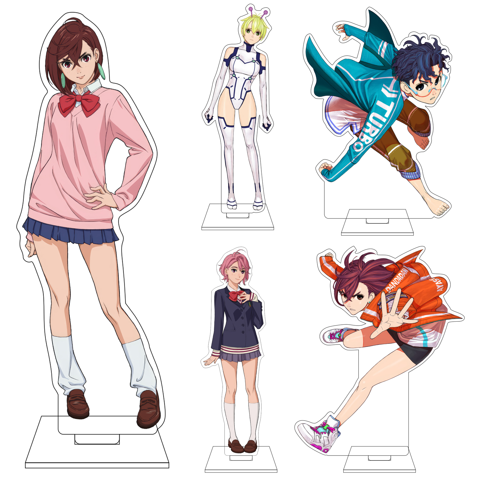 16CM Anime DAN DA DAN Cosplay  - Anime Cosplay Prop recension och pris