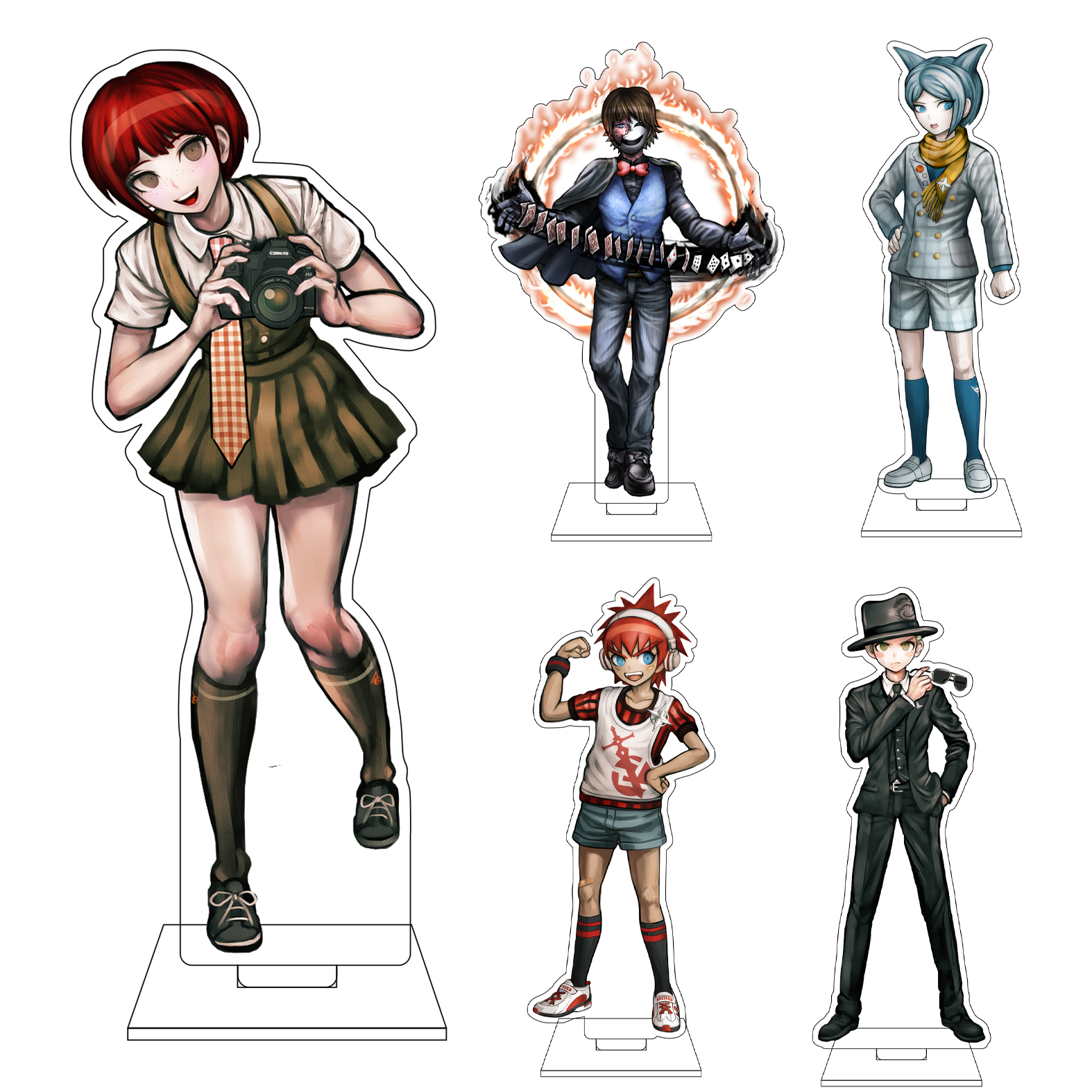 16CM Anime Danganronpa Cosplay - Anime Cosplay Prop recension och pris