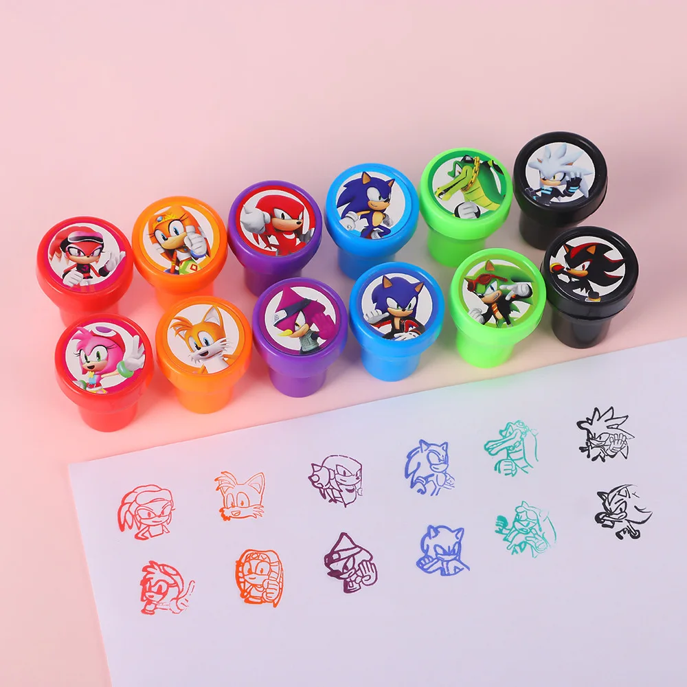 12PCS Hedgehog Children's Toy  - Cosplay Prop Pattern recension och pris