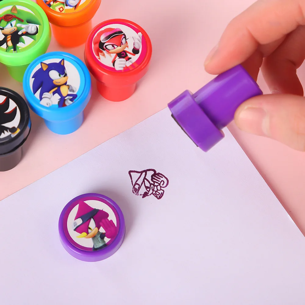 12PCS Hedgehog Children's Toy  - Cosplay Prop Pattern recension och pris