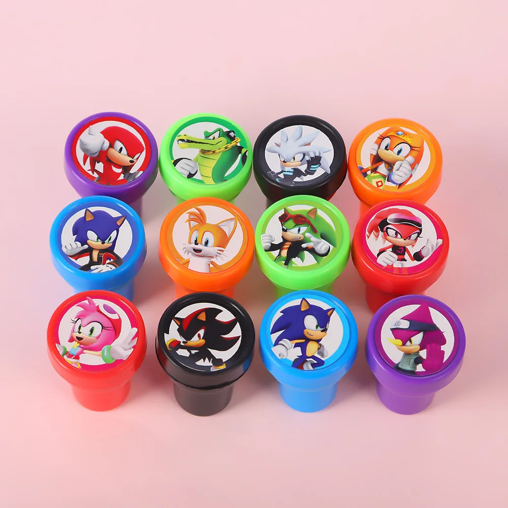 12PCS Hedgehog Children's Toy  - Cosplay Prop Pattern recension och pris