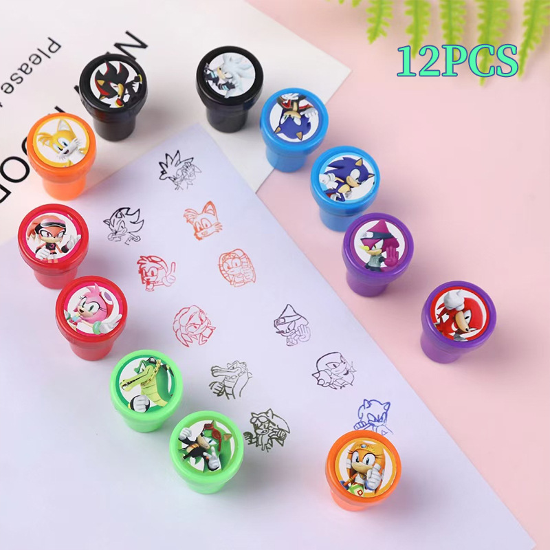 12PCS Hedgehog Children's Toy  - Cosplay Prop Pattern recension och pris