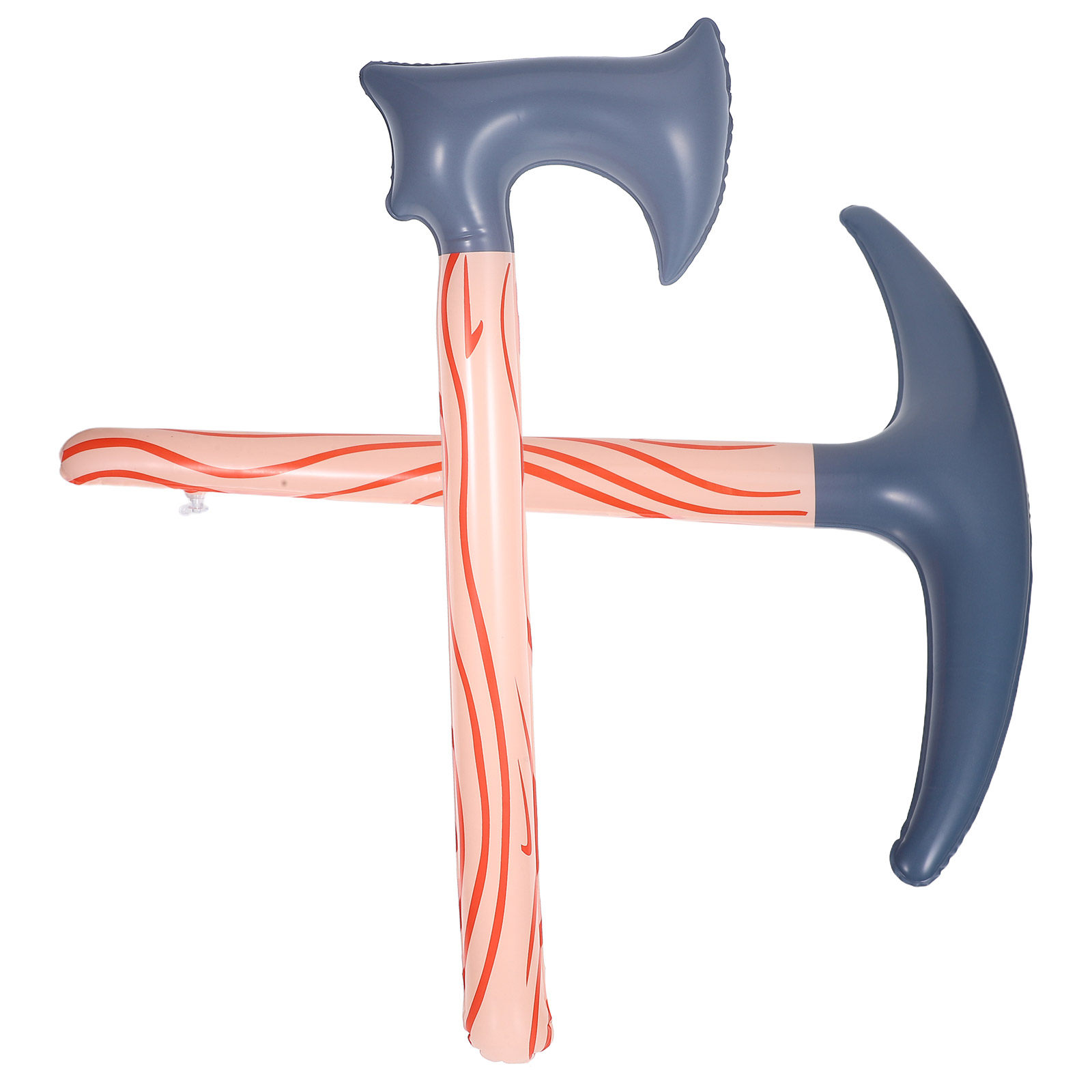 2Pcs Inflatable Pickaxe Axe Se - Cosplay Prop Axe recension och pris