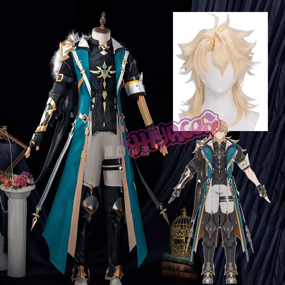 Genshin Impact Varka Cosplay C - Cosplay Prop Diy recension och pris