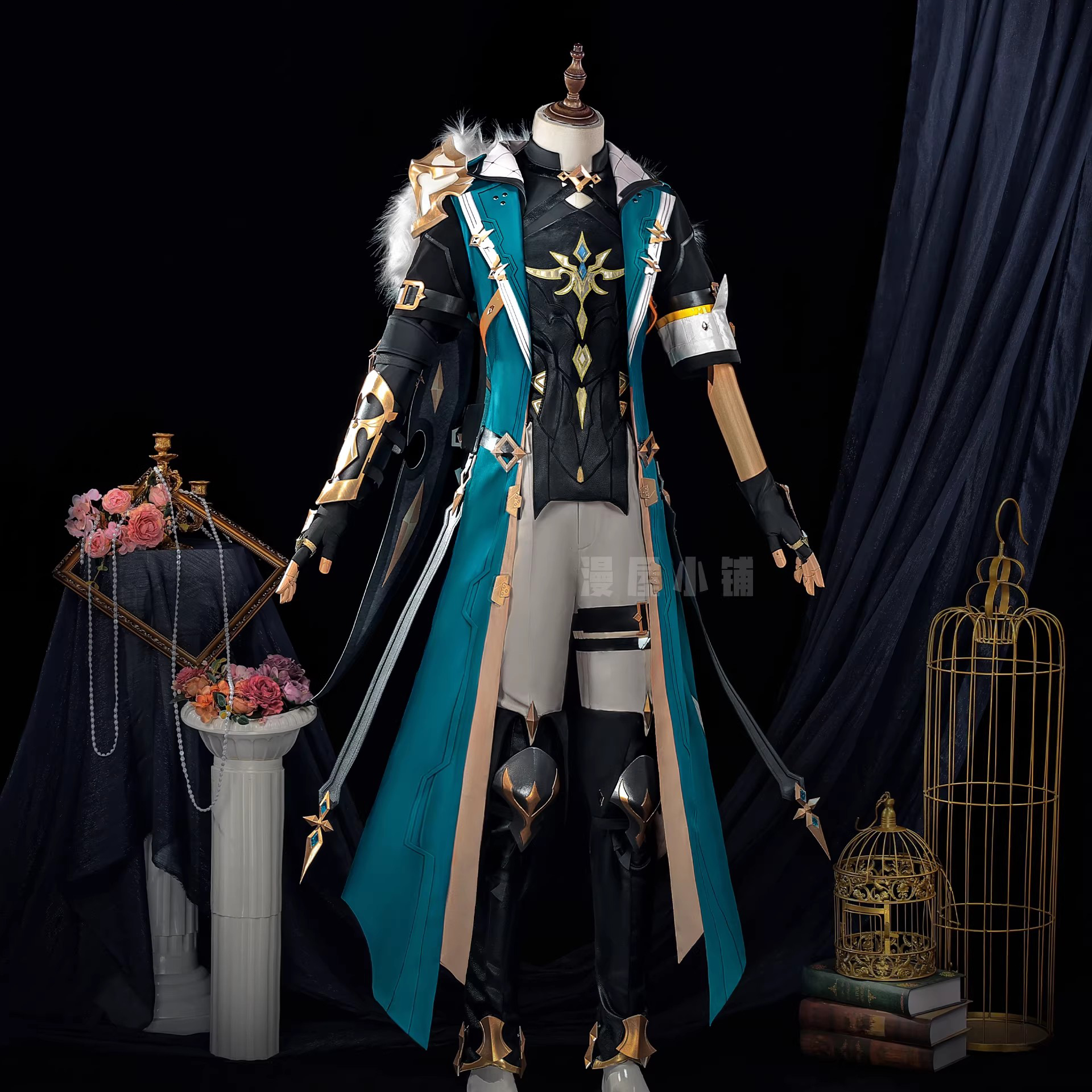 Genshin Impact Varka Cosplay C - Cosplay Prop Diy recension och pris
