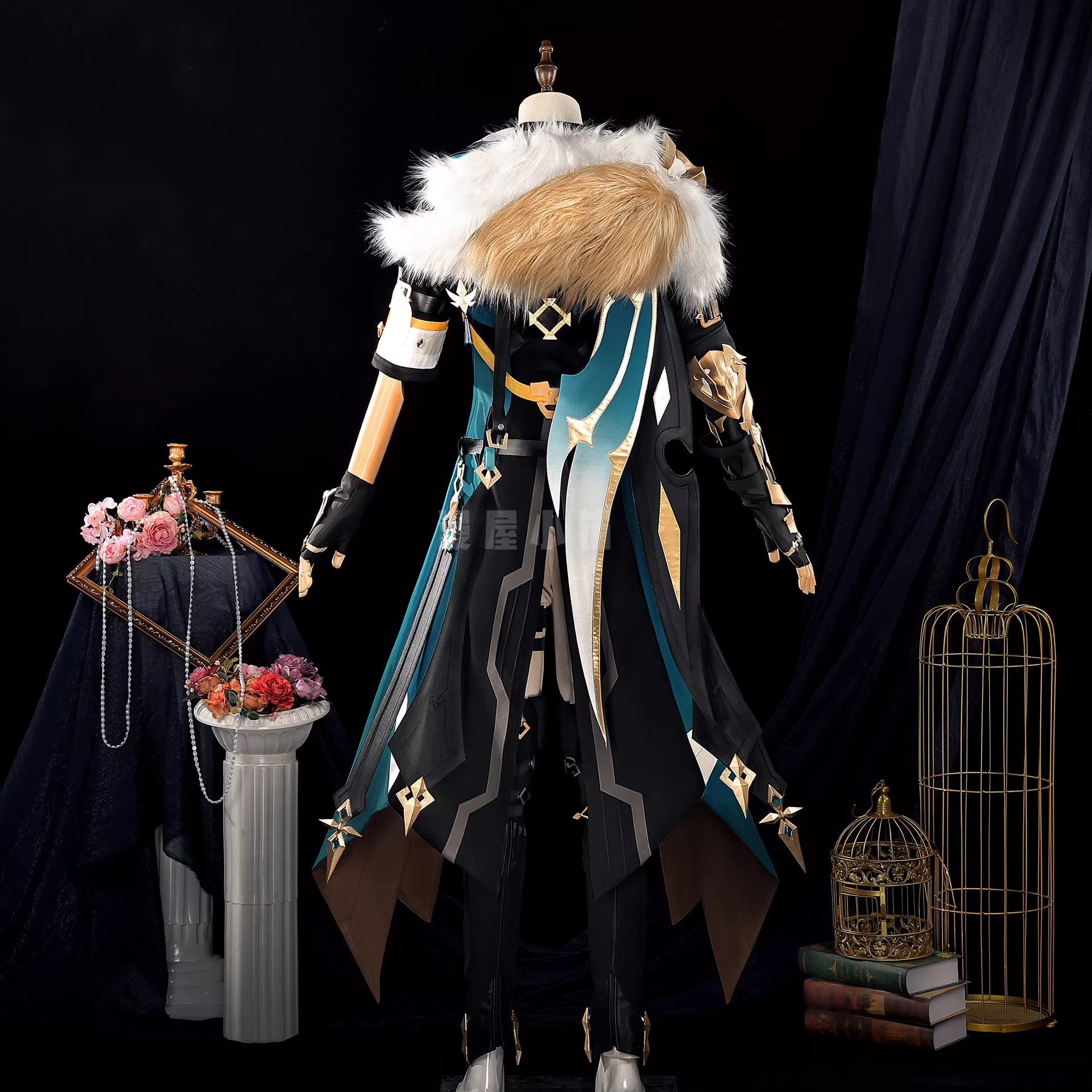 Genshin Impact Varka Cosplay C - Cosplay Prop Diy recension och pris